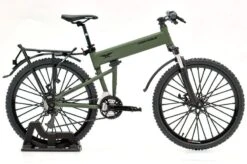 TomyTec Little Armory 1/12 LM003 Montague Paratrooper Folding MTB Bike -Bandai tmt29178 4