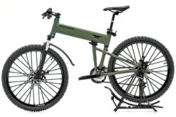 TomyTec Little Armory 1/12 LM003 Montague Paratrooper Folding MTB Bike -Bandai tmt29178 5