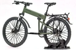 TomyTec Little Armory 1/12 LM003 Montague Paratrooper Folding MTB Bike -Bandai tmt29178 6