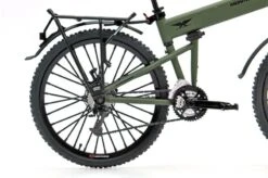 TomyTec Little Armory 1/12 LM003 Montague Paratrooper Folding MTB Bike -Bandai tmt29178 7