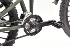 TomyTec Little Armory 1/12 LM003 Montague Paratrooper Folding MTB Bike -Bandai tmt29178 9