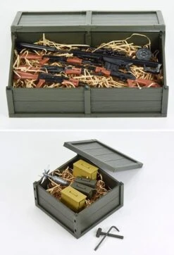 TomyTec Little Armory 1/12 LD021 Military Hard Case B2 11 TomyTec Little Armory 1/12 LD021 Military Hard Case B2 -Bandai tmt30001 1