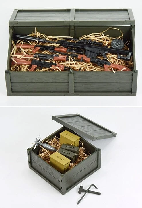 TomyTec Little Armory 1/12 LD021 Military Hard Case B2 3 TomyTec Little Armory 1/12 LD021 Military Hard Case B2 - Image 3