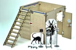 TomyTec Little Armory 1/12 LD023 Shoot House A -Bandai tmt30036 1