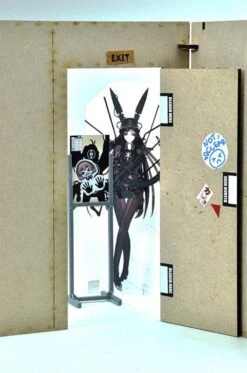 TomyTec Little Armory 1/12 LD023 Shoot House A -Bandai tmt30036 10