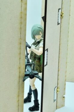 TomyTec Little Armory 1/12 LD023 Shoot House A -Bandai tmt30036 13