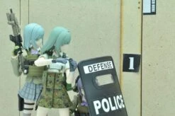 TomyTec Little Armory 1/12 LD023 Shoot House A -Bandai tmt30036 14