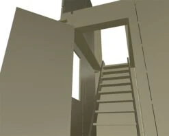 TomyTec Little Armory 1/12 LD023 Shoot House A -Bandai tmt30036 17