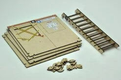 TomyTec Little Armory 1/12 LD023 Shoot House A -Bandai tmt30036 3