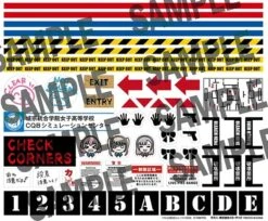 TomyTec Little Armory 1/12 LD023 Shoot House A -Bandai tmt30036 5