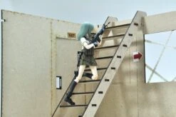 TomyTec Little Armory 1/12 LD023 Shoot House A -Bandai tmt30036 6