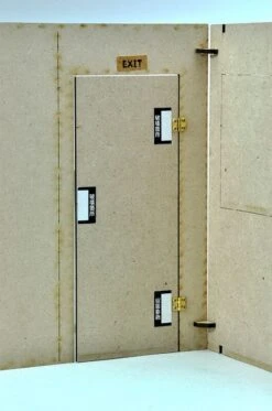 TomyTec Little Armory 1/12 LD023 Shoot House A -Bandai tmt30036 8