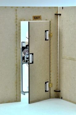 TomyTec Little Armory 1/12 LD023 Shoot House A -Bandai tmt30036 9