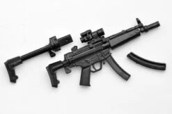 TomyTec Little Armory 1/12 LS02 MP5 F Shirane Rin Mission Pack -Bandai tmt30744 1