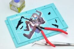 TomyTec Little Armory 1/12 LS02 MP5 F Shirane Rin Mission Pack -Bandai tmt30744 5