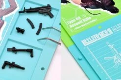 TomyTec Little Armory 1/12 LS02 MP5 F Shirane Rin Mission Pack -Bandai tmt30744 6