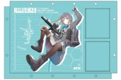 TomyTec Little Armory 1/12 LS02 MP5 F Shirane Rin Mission Pack -Bandai tmt30744 7