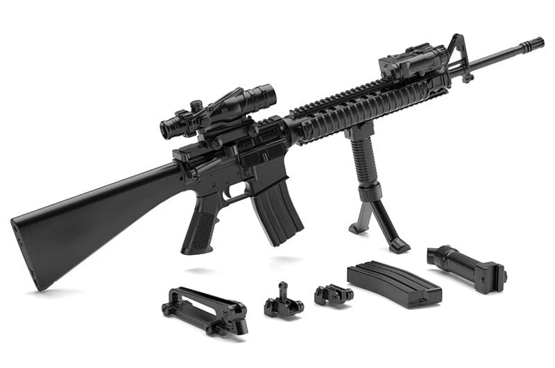 TomyTec Little Armory 1/12 LA056 M16A4 Rifle 3 TomyTec Little Armory 1/12 LA056 M16A4 Rifle - Image 3