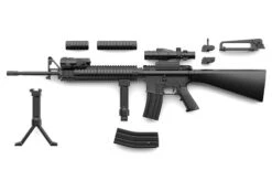 TomyTec Little Armory 1/12 LA056 M16A4 Rifle 14 TomyTec Little Armory 1/12 LA056 M16A4 Rifle -Bandai tmt30746 2