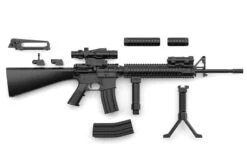 TomyTec Little Armory 1/12 LA056 M16A4 Rifle 15 TomyTec Little Armory 1/12 LA056 M16A4 Rifle -Bandai tmt30746 3