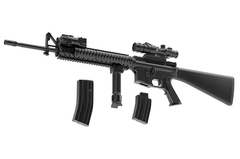 TomyTec Little Armory 1/12 LA056 M16A4 Rifle 8 TomyTec Little Armory 1/12 LA056 M16A4 Rifle - Image 8