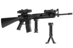 TomyTec Little Armory 1/12 LA056 M16A4 Rifle 20 TomyTec Little Armory 1/12 LA056 M16A4 Rifle -Bandai tmt30746 8