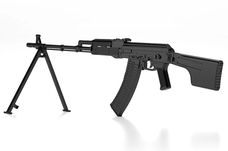 TomyTec Little Armory 1/12 LA059 RPK74M Rifle 5 TomyTec Little Armory 1/12 LA059 RPK74M Rifle - Image 5