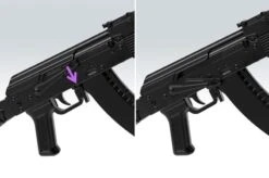 TomyTec Little Armory 1/12 LA060 AK74M Type Assault Rifle 13 TomyTec Little Armory 1/12 LA060 AK74M Type Assault Rifle -Bandai tmt30750 5