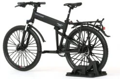 TomyTec Little Armory 1/12 LM004 Montague Paratrooper Pro Folding MTB Bike -Bandai tmt30755 11