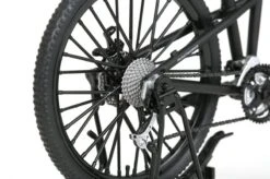 TomyTec Little Armory 1/12 LM004 Montague Paratrooper Pro Folding MTB Bike -Bandai tmt30755 15