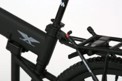 TomyTec Little Armory 1/12 LM004 Montague Paratrooper Pro Folding MTB Bike -Bandai tmt30755 16