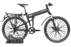 TomyTec Little Armory 1/12 LM004 Montague Paratrooper Pro Folding MTB Bike -Bandai tmt30755 4