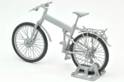 TomyTec Little Armory 1/12 LM008 Montague Paratrooper Folding MTB Bike (Plastic Model Version) -Bandai tmt30756 2