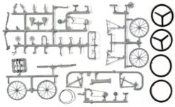 TomyTec Little Armory 1/12 LM008 Montague Paratrooper Folding MTB Bike (Plastic Model Version) -Bandai tmt30756 3