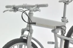 TomyTec Little Armory 1/12 LM008 Montague Paratrooper Folding MTB Bike (Plastic Model Version) -Bandai tmt30756 4