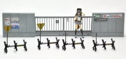 TomyTec Little Armory 1/12 LD029 Concrete Defense School School Gate -Bandai tmt31386 12