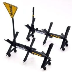 TomyTec Little Armory 1/12 LD029 Concrete Defense School School Gate -Bandai tmt31386 2