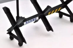 TomyTec Little Armory 1/12 LD029 Concrete Defense School School Gate -Bandai tmt31386 3