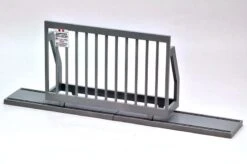 TomyTec Little Armory 1/12 LD029 Concrete Defense School School Gate -Bandai tmt31386 5