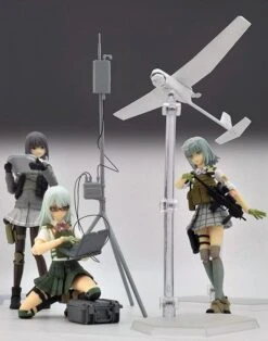 TomyTec Little Armory 1/12 LD032 UAV With Equipment And Materials -Bandai tmt31423 13