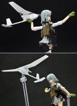 TomyTec Little Armory 1/12 LD032 UAV With Equipment And Materials -Bandai tmt31423 14