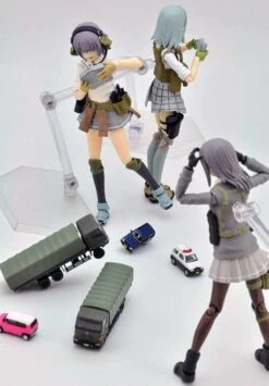 TomyTec Little Armory 1/12 LD032 UAV With Equipment And Materials -Bandai tmt31423 16