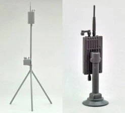 TomyTec Little Armory 1/12 LD032 UAV With Equipment And Materials -Bandai tmt31423 5