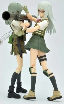 TomyTec Little Armory 1/12 LA073 84mm M2 Type Recoilless Rifle -Bandai tmt31536 16