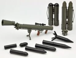 TomyTec Little Armory 1/12 LA073 84mm M2 Type Recoilless Rifle -Bandai tmt31536 2