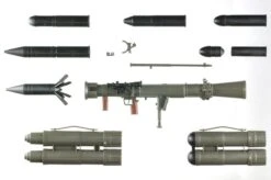 TomyTec Little Armory 1/12 LA073 84mm M2 Type Recoilless Rifle -Bandai tmt31536 4