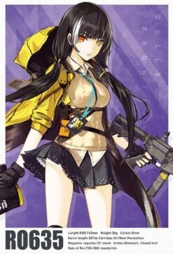 TomyTec Little Armory 1/12 LADF13 Dolls Frontline RO635 Type Submachine Gun -Bandai tmt31705 8