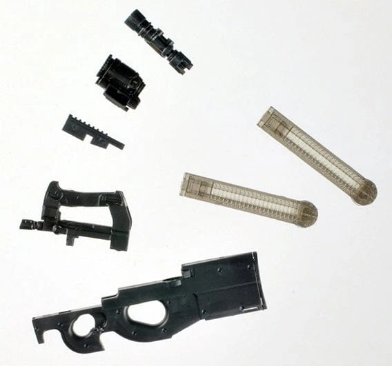 TomyTec Little Armory 1/12 LADF18 Dolls Frontline P90 Type Carbine 4 TomyTec Little Armory 1/12 LADF18 Dolls Frontline P90 Type Carbine - Image 4