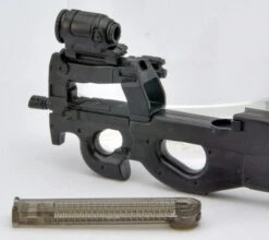 TomyTec Little Armory 1/12 LADF18 Dolls Frontline P90 Type Carbine 12 TomyTec Little Armory 1/12 LADF18 Dolls Frontline P90 Type Carbine -Bandai tmt31710 4