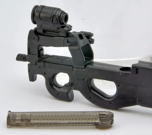 TomyTec Little Armory 1/12 LADF18 Dolls Frontline P90 Type Carbine 5 TomyTec Little Armory 1/12 LADF18 Dolls Frontline P90 Type Carbine - Image 5